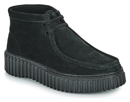Clarks Μποτάκια Μαύρα