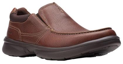Clarks Bradley Free Δερμάτινα Ανδρικά Μοκασίνια σε Χρώμα