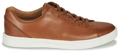 Clarks Costa Lace Tan Sneakers