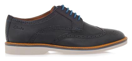 Clarks Δερμάτινα Ανδρικά Oxfords Ταμπά