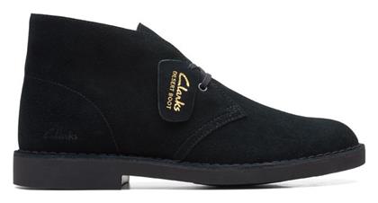 Clarks Desert Bt Evo Μποτάκια Chukka Μαύρα 26166779