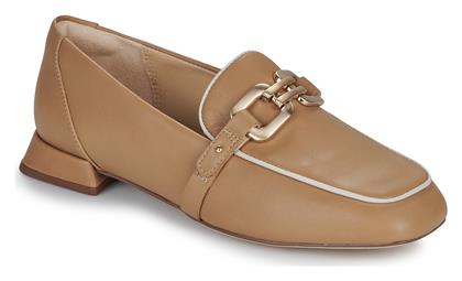 Clarks Γυναικεία Μοκασίνια σε Μπεζ Χρώμα