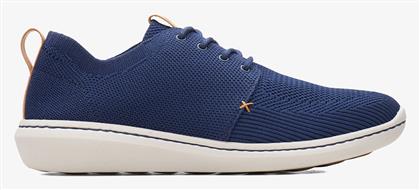 Clarks Step Ανδρικά Sneakers Navyblue