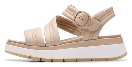 Clarks Strap Καλοκαιρινές Γυναικείες Πλατφόρμες
