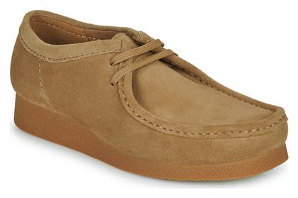 Clarks Wallabee Ανδρικά Μοκασίνια σε Χρώμα