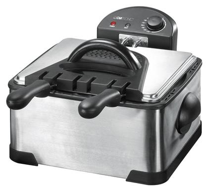 Clatronic FR 3195 Λαδιού 4lt Ασημί