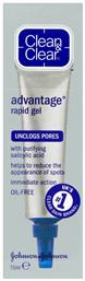 Clean & Clear Advantage Rapid Gel Serum Προσώπου 15ml από το e-Fresh