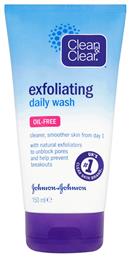 Clean & Clear Exfoliating Daily Wash 150ml από το e-Fresh