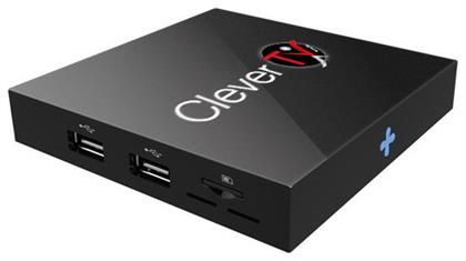 Clever TV Box CleverTV1 Full HD με WiFi 1GB RAM και 8GB Αποθηκευτικό Χώρο με Λειτουργικό Android 9.0 από το DealsShop