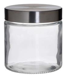 Click Βάζο Γενικής Χρήσης με Καπάκι Γυάλινο Διάφανο 750ml