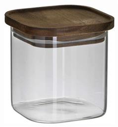 Click Βάζο για Καφέ με Αεροστεγές Καπάκι Γυάλινο Διάφανο 600ml