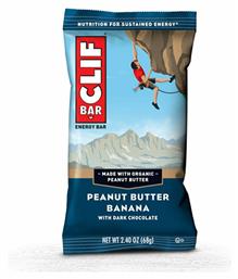 Clif Μπάρα Ενέργειας με Peanutbutter, Banana & Dark Chocolate 68gr