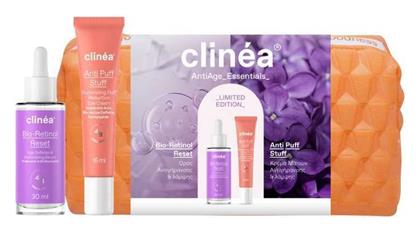 Clinea AntiAge Essentials Σετ Περιποίησης για Αντιγήρανση & Λάμψη