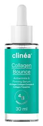 Clinea Collagen Bounce Αντιγηραντικό Serum Προσώπου με Κολλαγόνο για Σύσφιξη 30ml από το Pharm24