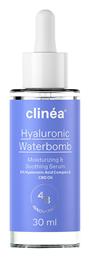 Clinea Hyaluronic Waterbomb Ενυδατικό Serum Προσώπου με Υαλουρονικό Οξύ 30ml από το Pharm24