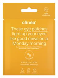 Clinea These Eye Patches Light Up Your Eyes Like Good News On A Monday Morning Patches Ματιών για Λάμψη / Ενυδάτωση