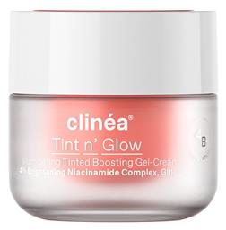 Clinea Tint n' Glow Light Gel Προσώπου Ημέρας με Χρώμα για Λάμψη 50ml