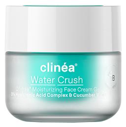 Clinea Water Crush Light 48ωρο Ενυδατικό Gel Προσώπου Ημέρας με Υαλουρονικό Οξύ 50ml από το Pharm24