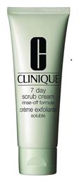 Clinique 7 Day Rinse-Off Formula Scrub Προσώπου 100ml από το Galerie De Beaute