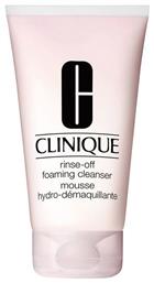 Clinique Αφρός Ντεμακιγιάζ Rinse Off Mousse Hydro-Demaquillant για Λιπαρές Επιδερμίδες 150ml από το Galerie De Beaute