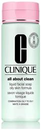 Clinique All About Clean Υγρό Καθαρισμού Προσώπου 200ml