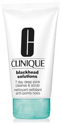 Clinique Blackhead Solutions 7 Day Deep Pore Cleanse Peeling Προσώπου 125ml