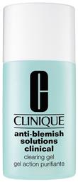 Clinique Gel Καθαρισμού Anti-Blemish Solutions Clinical Clearing 15ml από το Galerie De Beaute