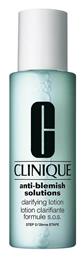 Clinique Lotion Καθαρισμού Anti-Blemish Solutions Clarifying Formule S.O.S. για Λιπαρές Επιδερμίδες 200ml από το Galerie De Beaute