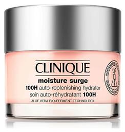 Clinique Moisture Surge 100Η Auto-Replenishing Gel-Κρέμα Προσώπου για Ενυδάτωση με Υαλουρονικό Οξύ & Aloe Vera 30ml από το Notos