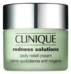 Clinique Redness Solutions Κρέμα Προσώπου για Ενυδάτωση & Ερυθρότητα 50ml από το Galerie De Beaute