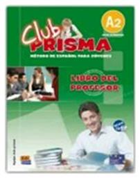 CLUB PRISMA (A2) ELEMENTAL PROFESOR (+CD)