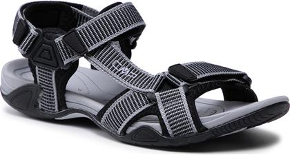 CMP Hiking Sandal Hamal 38Q9957-U901 Ανδρικά Σανδάλια σε Γκρι Χρώμα