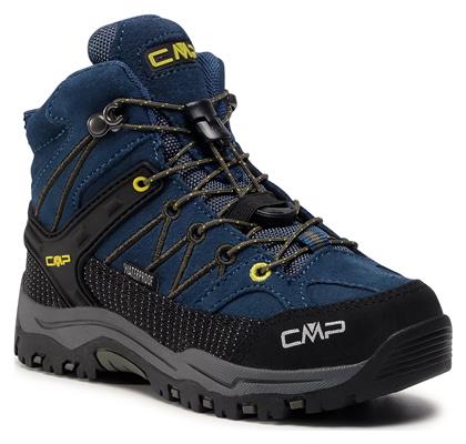 CMP Παπούτσια πεζοπορίας Kids Rigel Mid Trekking Shoe Wp 3Q12944 Σκούρο μπλε