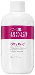 CND Καθαρό Ασετόν Νυχιών Offly Fast 222ml από το Plus4u