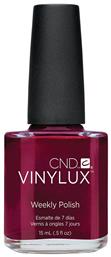 CND Vinylux Gloss Βερνίκι Νυχιών Μακράς Διαρκείας Κόκκινο Crimson Sash 15ml από το Plus4u