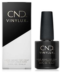 CND Vinylux Weekly Top Coat για Απλά Βερνίκια 15ml από το Plus4u