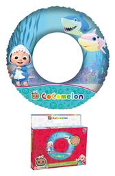 CoComelon Παιδικό Σωσίβιο Κουλούρα Cocomelon με Διάμετρο 45εκ. Γαλάζιο