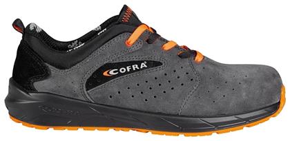 Cofra Παπούτσι Ασφαλείας Γκρι S1PS με Πιστοποίηση FO ,SR