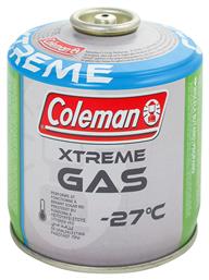 Coleman Extreme Gas Φιάλη Υγραερίου για Γκαζάκι με Βαλβίδα Ασφαλείας 230gr