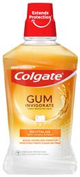 Colgate Gum Invigorate Στοματικό Διάλυμα κατά της Πλάκας 500ml