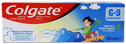 Colgate Οδοντόκρεμα 50ml με Γεύση Mild Mint για 6+ χρονών