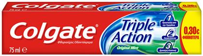 Colgate Triple Action Original Mint 75ml