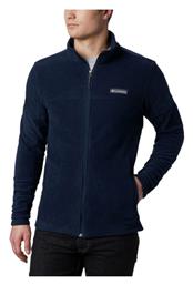 Columbia Ανδρική Ζακέτα Fleece με Φερμουάρ Navy Μπλε