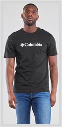 Columbia Basic T-shirt Black από το Mustshoes