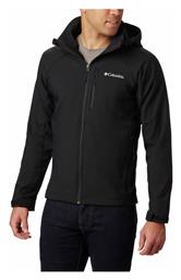 Columbia Μπουφάν Softshell Μαύρο από το Spartoo