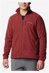 Columbia Fast Trek Ii Full Ανδρική Ζακέτα Fleece με Φερμουάρ Spice από το Tobros