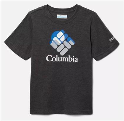 Columbia Παιδικό T-shirt Μπλε