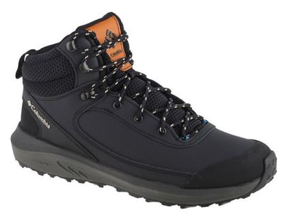 Columbia Trailstorm Peak Ανδρικά Ορειβατικά Black / Dark Grey 1987041-010