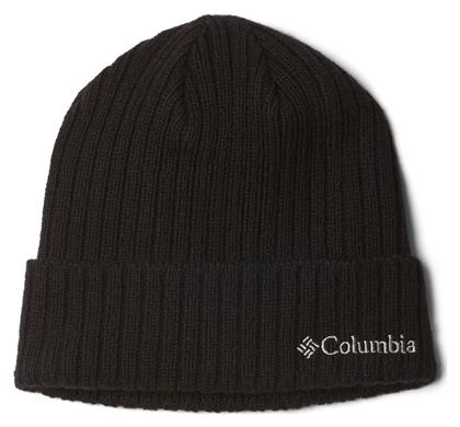 Columbia Watch Cap Beanie Unisex Σκούφος Πλεκτός σε Μαύρο χρώμα