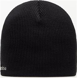 Columbia Whirlibird Watch Beanie Unisex Σκούφος Πλεκτός σε Μαύρο χρώμα